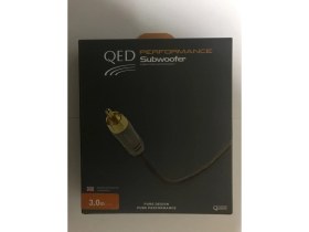 Resim Qed Qe-6300 Performance Subwoofer Kablosu 3 Metre 