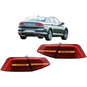 Resim Volkswagen Passat B8 Hıghlıne Led Stop Seti 