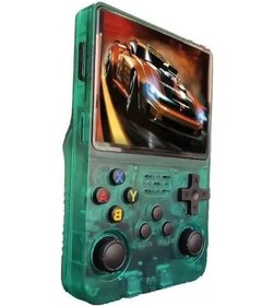 Resim Novahub R36s Retro 3.5 64 Gb Oyun Konsolu, Yeşil Renk 