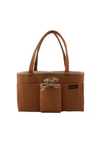 Resim Çok Gözlü Fonksiyonel Anne Organizer Bebek Bakım Çantası Tarçın 