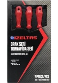 Resim İzeltaş 4300 00 8107 Opak Seri Tornavida Seti 7 Parça 