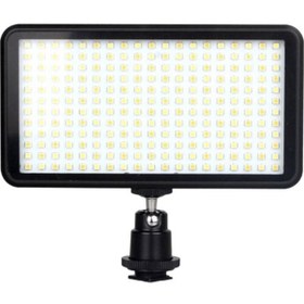 Resim PDX 228 Ledli Video Kamera Dslr Led Işık 228 Ledli, One Size 