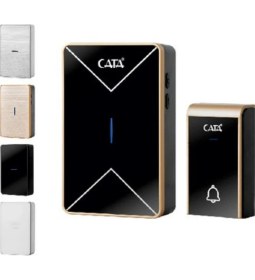 Resim Cata CT-104 Lüks Model LED Işıklı Uzaktan Kumandalı Kapı Zili 