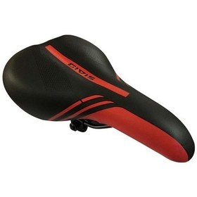 Resim Bisiklet Sele 260X150 Mtb 111-4 Kırmızı - Siyah 