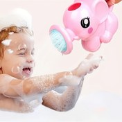 Resim Küçük çocuklar için banyo oyuncağı, sevimli fil sıçratma banyo oyuncağı erkekler ve kızlar için, banyo oyuncağı Halloween Noel hediyeleri 
