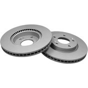 Resim Bosch Kia Venga 280mm Ön Fren Disk Takımı (2010-2014 Dizel) Bosch 