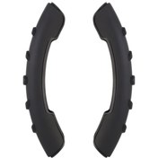 Resim Araba Direksiyon Booster Tekerlek Spinner Topuzu Kapak Black 1 Adet 