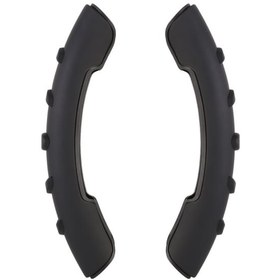 Resim Araba Direksiyon Booster Tekerlek Spinner Topuzu Kapak Black 1 Adet 