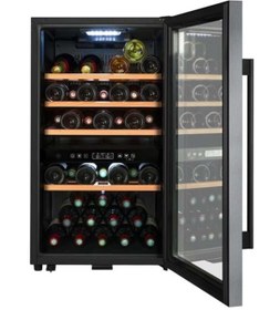Resim LA SOMMELIERE Service Solo Şarap Dolabı, 49 Şişe Kapasiteli ECS512Z 