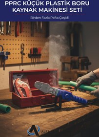 Resim ALFA HIRDAVAT PPRC Küçük Plastik Boru Kaynak Makinesi Seti 