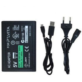 Resim KEEPRO Psp vita adaptör psp vita şarj cihazı psp vita 5 volt 1500 mah adaptör 