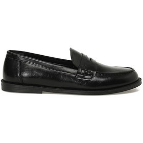 Resim Butigo 25k-2021 5pr Siyah Kadın Loafer 000000000102042784 Siyah 