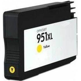 Resim Hp 951Xl Cn048Ae Hc Sarı Uyumlu Kartuş 