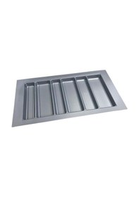 Resim Gri Renk Çekmece Içi Kepçelik 85x49 Cm 80x40 Ölçülerine Kadar Kesilebilir Gri 