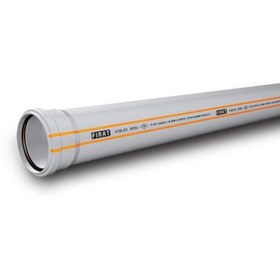 Resim Fırat 100x3000 mm Pvc Boru 