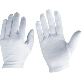 Resim AXE SPORTSWEAR 10 Çift Beyaz Garson & Bando & Pandomim & Gösteri & Merasim Eldiveni Glove 