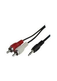 Resim 2 Rca To 3 5 Jack Aux Kablo-Ses Sistemi Kablosu 1 5 Metre 