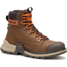 Resim Caterpillar P725823 Men's Colorado Expedition Waterproof Boot Casual Erkek Bot Taba 