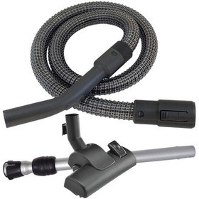 Resim Bosch Uyumlu BGL8SIL59 Süpürge Çelik Telli Hortumu Seti (2) 