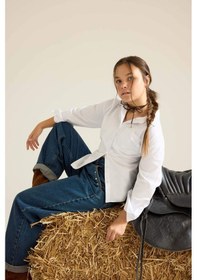 Resim Defacto Koyu Mavi Kız Çocuk Jean Pantolon F7166a8/nm34 KOYU MAVİ 