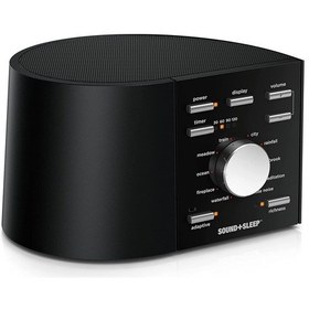 Resim Adaptive Sound Technologies Sound+sleep Uyku Terapisi Cihazı Asm1002, 30 Ses Seçeneği, Adaptif Ses Ve Uyku Zamanlayıcısı Uyku Arkadaşı Çok Renkli 