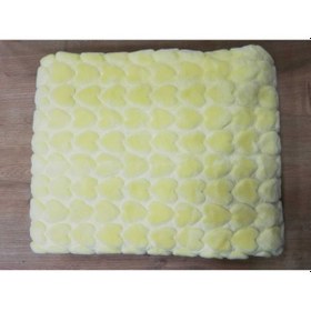 Resim Golden Spring Golden Love Star Emboss Kabartmalı Pelüş Bebek Battaniye Çok Renkli 