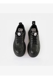 Resim Buffalo Kadın Oxford ( Klasik) 1622349 GOSPHER LACE UP CS - VEGAN NAPPA - Black 