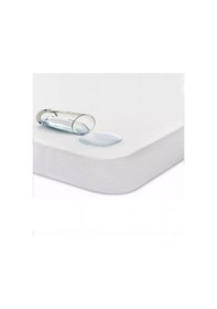 Resim Bebesi Oyun Parkı Yatağı İçin Fitted Alezi 60x120+10 Cm Pamuk Beyaz 