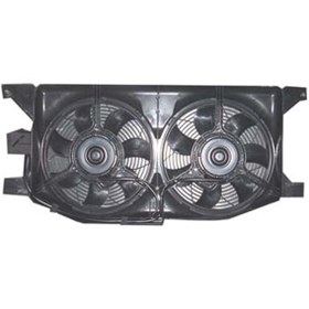 Resim meydan Mercedes Ml Class- W163- 98/05 Klima Fan Davlumbazı Komple (çiftli) Uyumlu 