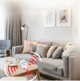 Resim Kosona Sisli Algılama Anahtar Bulucu, Sinyal Ve Işık Fonksiyonu, Taşınabilir Abs Cihazı, Siyah Opp Paket 