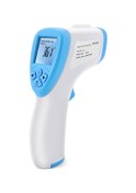 Resim Shineyee Temassız Alın Termometresi Dijital Lcd Ekranlı Kızılötesi Termometre Bebek, Çocuk, Yetişkinler İçin Ateş Alarmı 