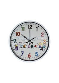 Resim Büro Ev Ofis Duvarı İçin 36cm Hediyelik Çocuk Odası Saati Diğer 