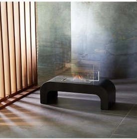 Resim Reverse - Bioethanol Şömine Bacasız Şömine 