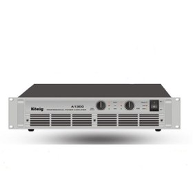 Resim König A-1300/s 4 Ohm 2*500w Power Amfi 