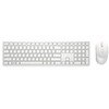 Resim Dell KM5221W 580-AKHG Q Kablosuz Klavye Mouse Set Beyaz 