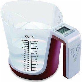 Resim Premier PKS-284 Mutfak Tartısı Kırmızı 
