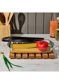 Resim Paşabahçee 59006 Kapaklı Borcam - Siyah / Şeffaf - 1950 Ml Çok Renkli 