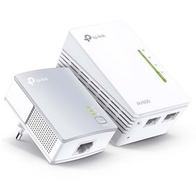 Resim TP-Link TL-WPA4220KIT 300Mbps, 300m Mesafeli Powerline 