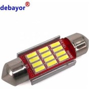Resim Sewick 31 Mm Led Tavan ve Plaka Ampulü 4 Adet Beyaz 