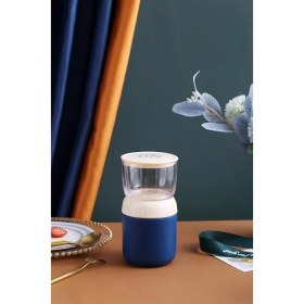 Resim Vagonlife XC-465 1500ML Mavi Çelik Lunch Box 