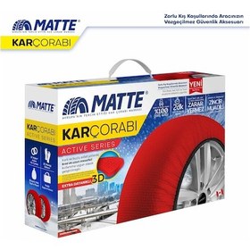 Resim Matte Kar Çorabı - Active Series 