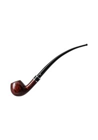 Resim Şahin Churchwarden 560 9mm. Filtreli Akrilik Saplı Pipo 245015 