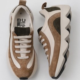 Resim Bueno Shoes Taba Multi Deri Kadın Spor Ayakkabı 01wv11200 