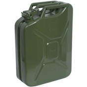 Resim Knc Metal Yakıt Bidonu 20 Lt 