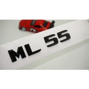 Resim DK Tuning ml 55 Bagaj Parlak Siyah Abs 3m 3D Yazı Logo 