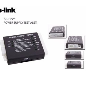 Resim Power Supply Test Aleti S-Link Sl-P225 Diğer