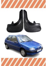 Resim Citroen Saxo 2'Li Tozluk Çamurluk Paçalık 