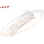 Resim Plastik Kelepçe Beyaz 2,5 X 100 