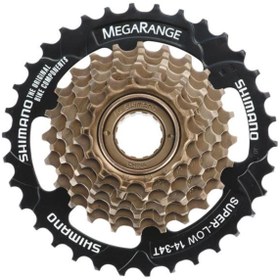 Resim shimano MF-TZ31 14-34 MEGA RANGE ARKA RUBLE 