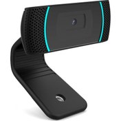 Resim Reedark 720p Hd Usb Webcam Mikrofonlu, Sürücü Gerektirmeyen Bilgisayar Video Konferansı Ve Canlı Yayın Kamera 